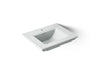 Kohler Memoirs 25" pedestal/console table bathroom sink