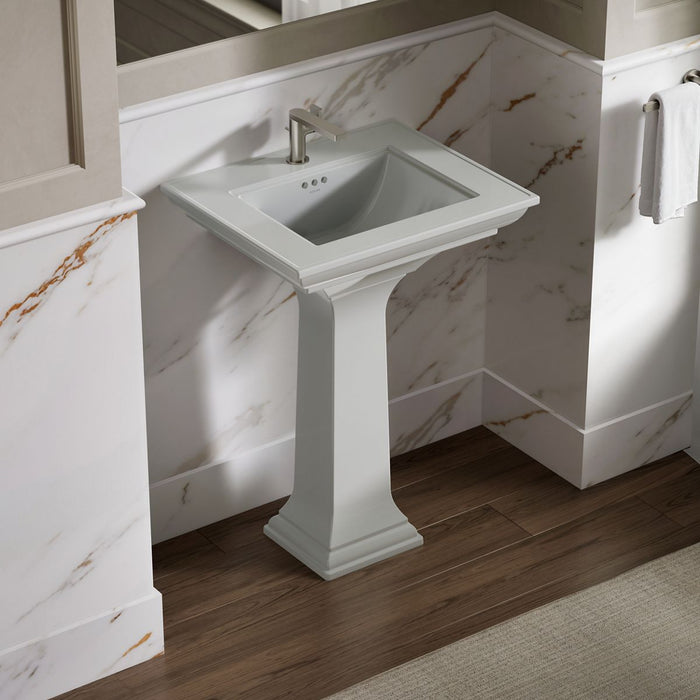 Kohler Memoirs 25" pedestal/console table bathroom sink