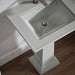 Kohler Memoirs 25" pedestal/console table bathroom sink