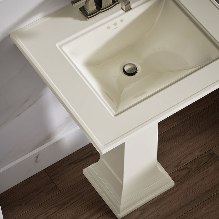Kohler Memoirs 25" pedestal/console table bathroom sink