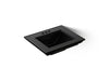 KOHLER K-29999-4 Memoirs 25" pedestal/console table bathroom sink, black black