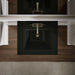 KOHLER K-29999-4 Memoirs 25" pedestal/console table bathroom sink, black black - view 3