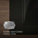 KOHLER K-29999-4 Memoirs 25" pedestal/console table bathroom sink, black black - view 4