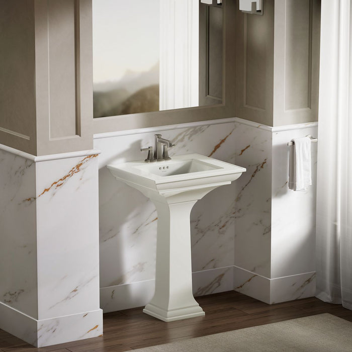 Kohler Memoirs 25" pedestal/console table bathroom sink