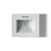 KOHLER K-29999-4 Memoirs 25" pedestal/console table bathroom sink, ice grey - view 5