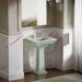 KOHLER K-29999-8 Memoirs 25" pedestal/console table bathroom sink, aspen green - view 2