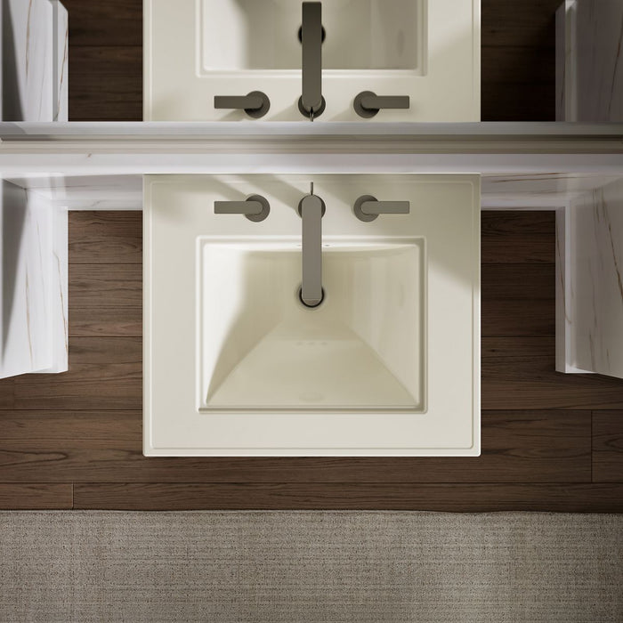 Kohler Memoirs 25" pedestal/console table bathroom sink