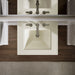 Kohler Memoirs 25" pedestal/console table bathroom sink