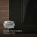 KOHLER K-29999-8 Memoirs 25" pedestal/console table bathroom sink, black black - view 2