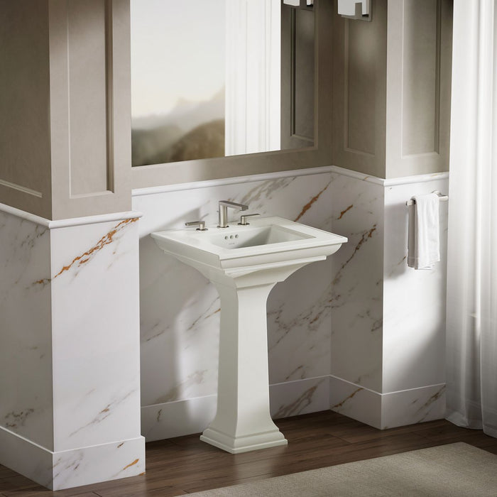 Kohler Memoirs 25" pedestal/console table bathroom sink