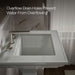 KOHLER K-29999-8 Memoirs 25" pedestal/console table bathroom sink, ice grey - view 4