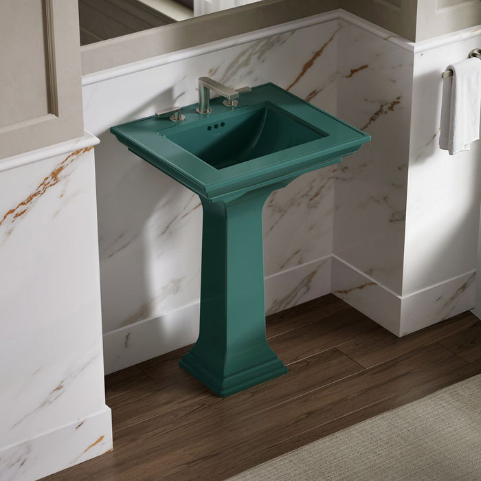 KOHLER K-29999-8 Memoirs 25" pedestal/console table bathroom sink