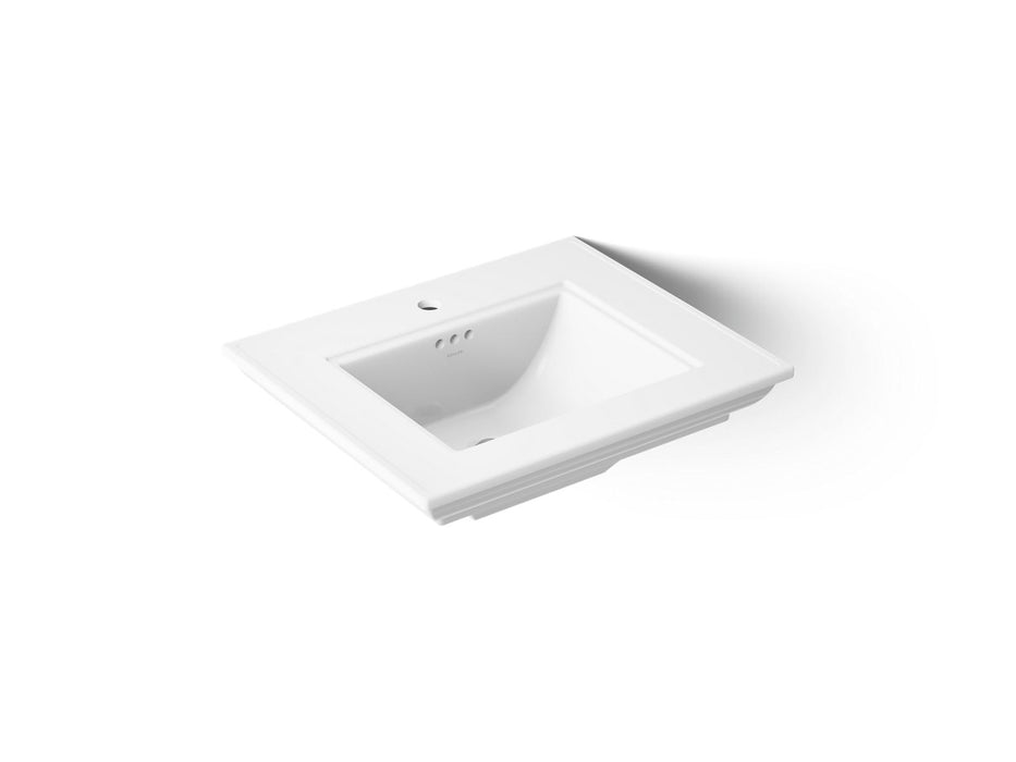 KOHLER K-29999-1 Memoirs 25" pedestal/console table bathroom sink