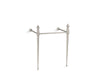 KOHLER K-30003 Console table legs for K-2269 Memoirs sink