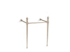 KOHLER Console table legs for K-2259 Memoirs sink