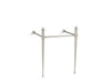 KOHLER Console table legs for K-2259 Memoirs sink