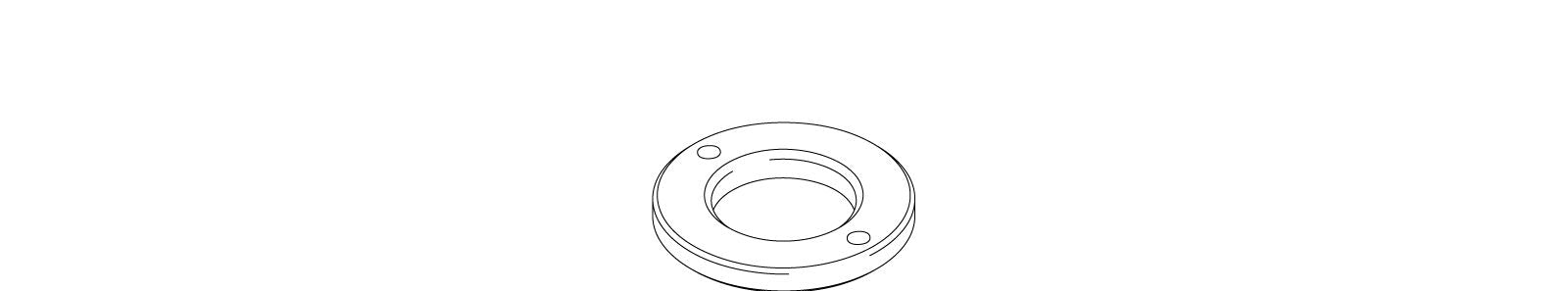 KOHLER K-3002530 Ring, Threaded