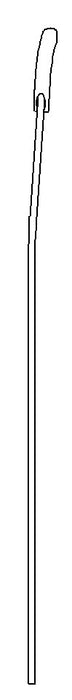 KOHLER K-3006111-CP Lift Rod Assembly