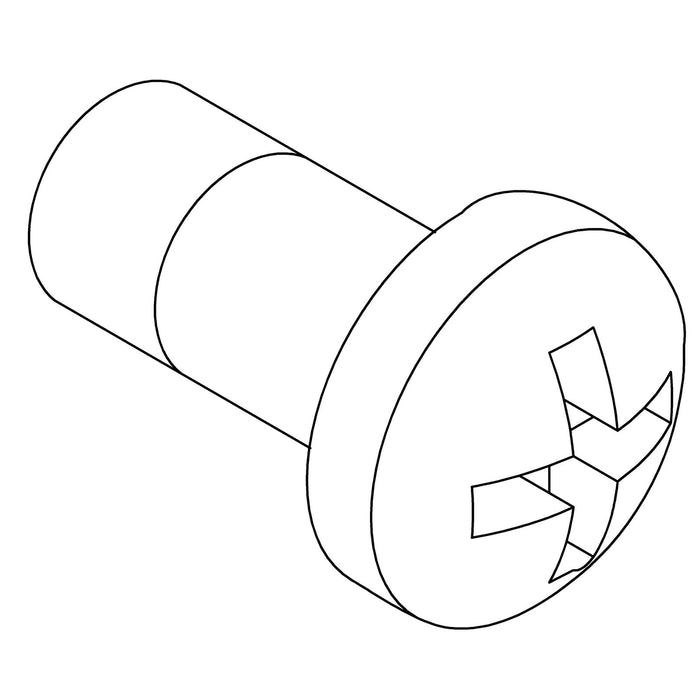 KOHLER K-3007774 M4-0.7Mm X 8Mm Dome Head Screw