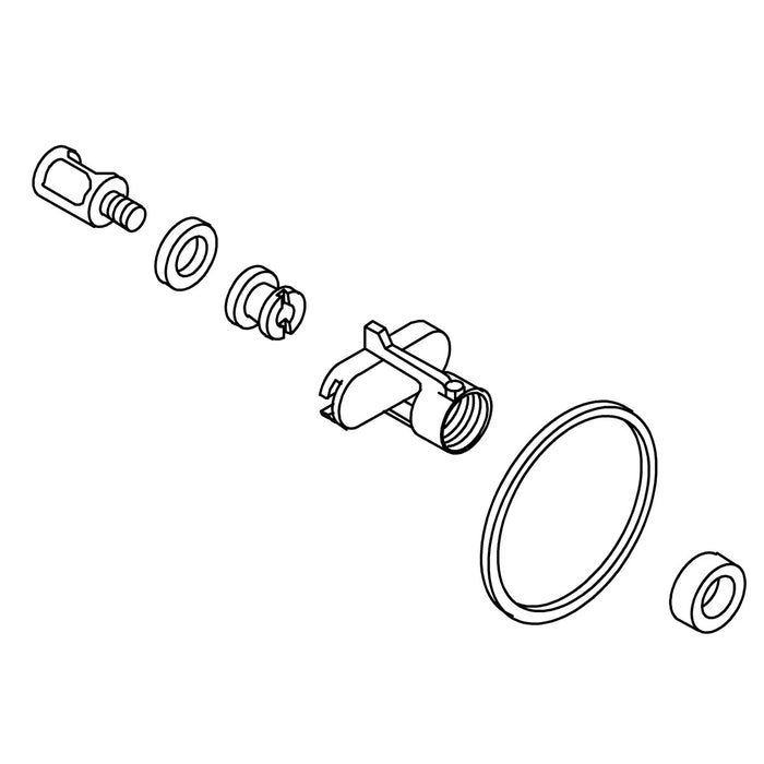 KOHLER K-30092 Bath Yoke, Niedecken