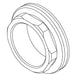 KOHLER K-3010728 M32X1-23/Sides Nut
