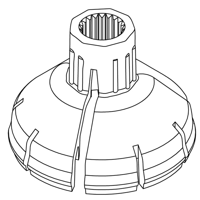KOHLER K-3013927 Spline Adapter