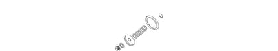 KOHLER K-30146 Div Rebldg Kit