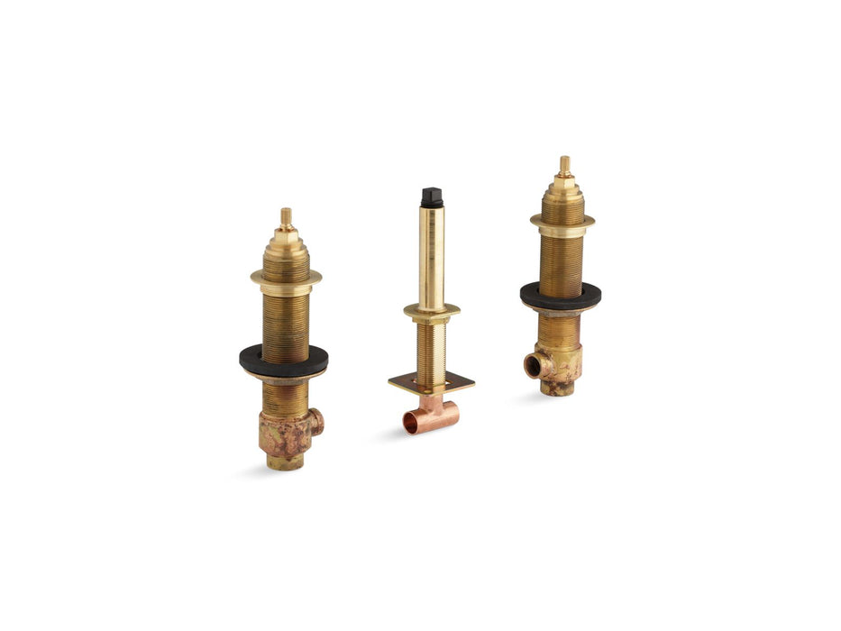 Kohler 3/4" ceramic high-flow valve system