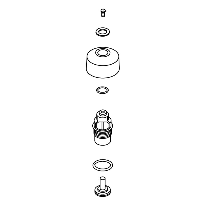 KOHLER K-30253-RP Check Valve Rebuildin Sp