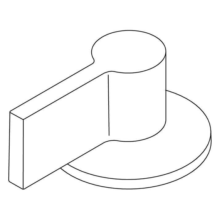 KOHLER K-3028757 Small Lever Handle Assembly