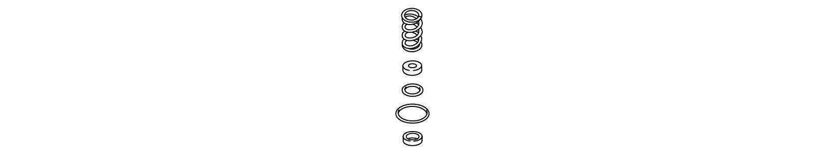 KOHLER K-30296 Valve Rebuilding Kit