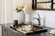 KOHLER K-30334-DM1 Dutchmaster 21-1/4" rectangular drop-in bathroom sink, no overflow