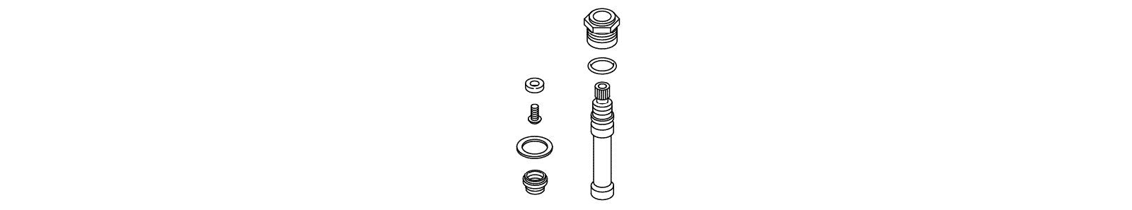 KOHLER K-30397-RP Widespread Lav