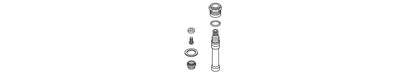 KOHLER K-30397-RP Widespread Lav