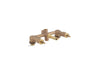 KOHLER K-303-K Widespread 1/2" ceramic in-wall three-handle valve system with integral diverter and 8" centers, not...