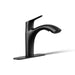 Kohler Rival Pull-out kitchen sink faucet with two-function sprayhead