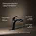 Kohler Rival Pull-out kitchen sink faucet with two-function sprayhead