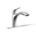 Kohler Rival Pull-out kitchen sink faucet with two-function sprayhead