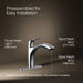 Kohler Rival Pull-out kitchen sink faucet with two-function sprayhead