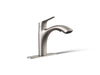 Kohler Rival Pull-out kitchen sink faucet with two-function sprayhead