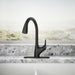 Kohler Rival Pull-down kitchen sink faucet with two-function sprayhead