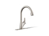 Kohler Rival Pull-down kitchen sink faucet with two-function sprayhead
