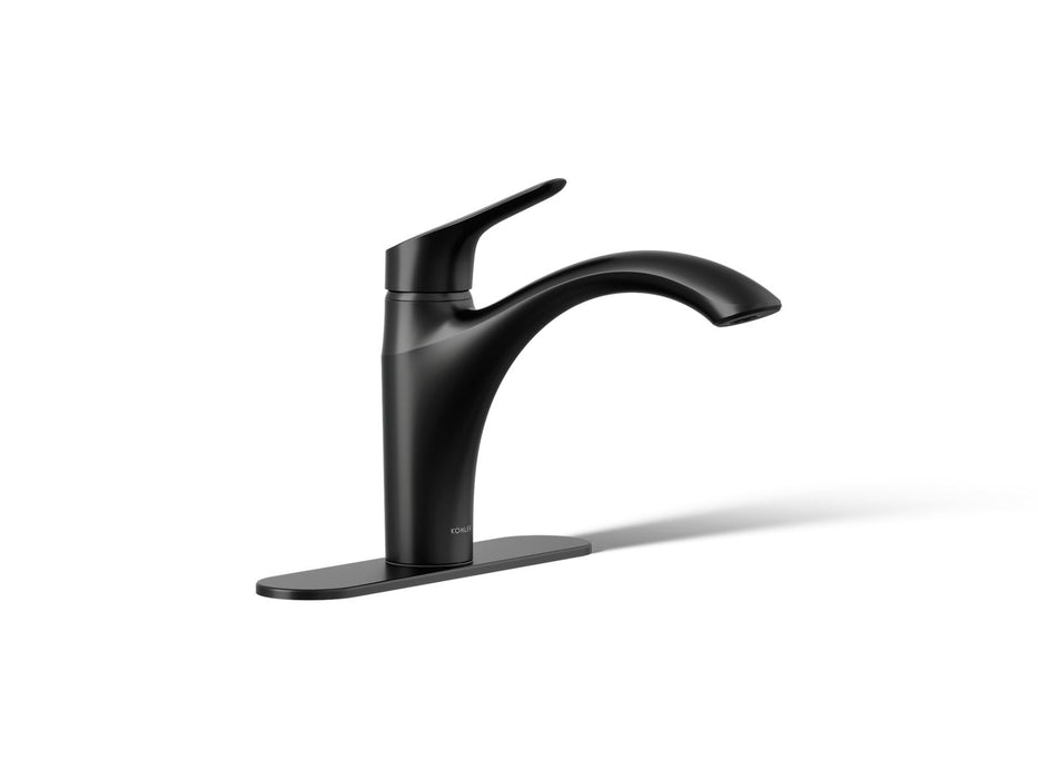 KOHLER K-30470 Rival Single-handle kitchen sink faucet