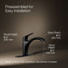 Kohler Rival Single-handle kitchen sink faucet