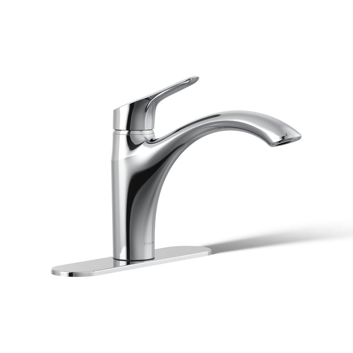 Kohler Rival Single-handle kitchen sink faucet