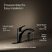 Kohler Rival Single-handle kitchen sink faucet with side sprayer