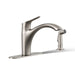 Kohler Rival Single-handle kitchen sink faucet with side sprayer