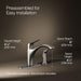 Kohler Rival Single-handle kitchen sink faucet with side sprayer