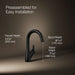 Kohler Rival Single-handle bar sink faucet