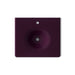 Kohler Iron/Impressions 25" Enameled cast iron vanity top with integrated round sink